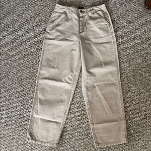 ASOS Tan Wide Leg Pants